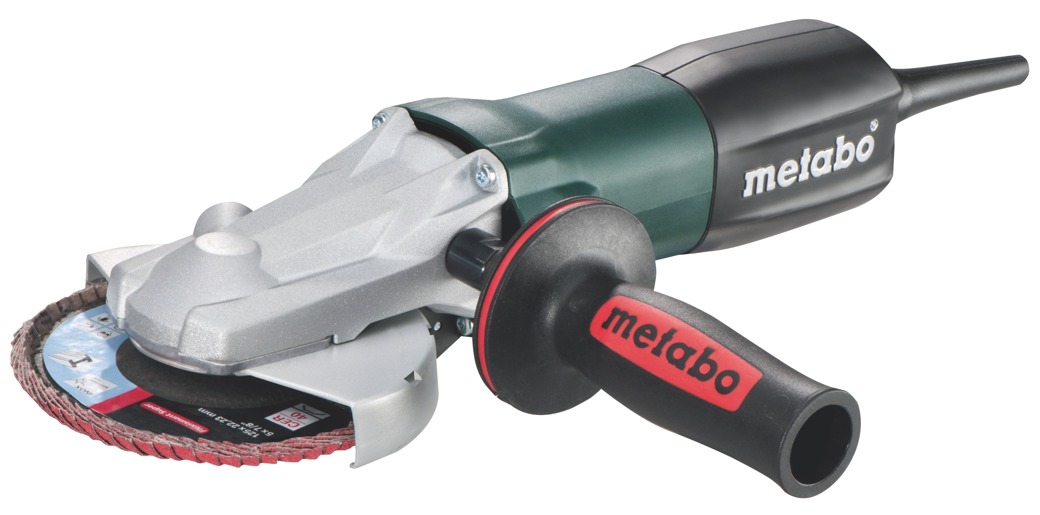 Metabo WEF9-125 Platkop-haakse slijpers