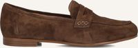Stefano Lauran Pe2579 Loafers Dames Instappers Bruin Maat 37