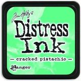 Ranger Distress Mini Ink Pad - Cracked Pistachio