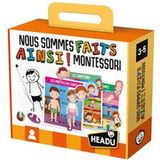 Headu Ontdekkingsspel Nous Sommes Ainsi Faits