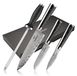 Elzusha - Set professionnel de 4 couteaux de cuisine avec boîte premium