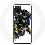 Maniacase Hoesje voor Samsung Galaxy A42 5G Valentino Rossi Motogp