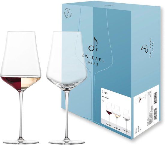 Zwiesel Glas Duo Wijnglas Allround - Set van 2 - 0.55L - Transparant
