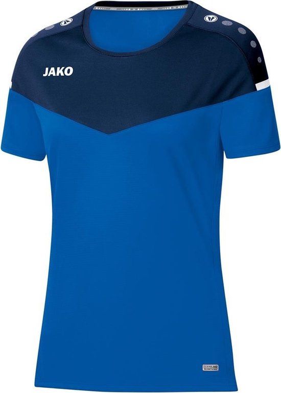 JAKO Champ 2.0 Women's T-Shirt - Blue - Size 42