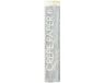 Globos Crepepapier zilver, 50x250cm