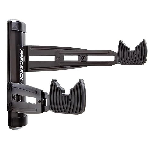 Feedback Sports Heren muurbeugel Velo Wall 2D, zwart, standaard