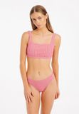Protest Prtnancy – Bralette bikini set Dames – Guava Pink