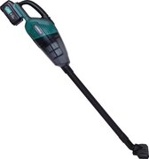 VONROC HOME VONROC Krachtige accu steelstofzuiger – VPower 20V – 0.5L opvangbak - Incl. 1x 4.0Ah accu, oplader en 3 mondstukken zwart, groen