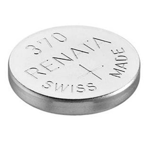Renata horlogebatterij SP 370 ///; (371-) SR920W (SR69, AG6, LR921, LR69,171); 1 pakket