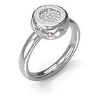 GUESS Gemengd analoog kwartshorloge met armband in JUBR04597JWRH52