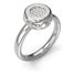 GUESS Gemengd analoog kwartshorloge met armband in JUBR04597JWRH52
