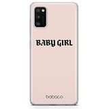 ERT GROUP mobiel telefoonhoesje voor Samsung A41 origineel en officieel erkend Babaco patroon 90's Girl 017 optimaal aangepast aan de vorm van de mobiele telefoon, hoesje is gemaakt van TPU