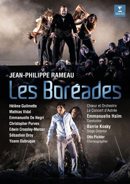 Warner Music Plg Uk Classics Les Boreades DVD