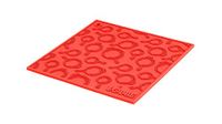 Lodge AS7SKT41 Square Silicone Skillet Trivet