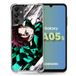 Cokitec Samsung Galaxy A05S Manga Demon Slayer Tanjiro Versterkte hoes