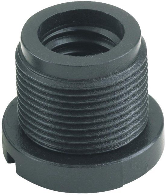 K&M König & Meyer 85045 schroefdraad Kunststuk buiten 5/8\" 27 Gg., binnen 3/8\"