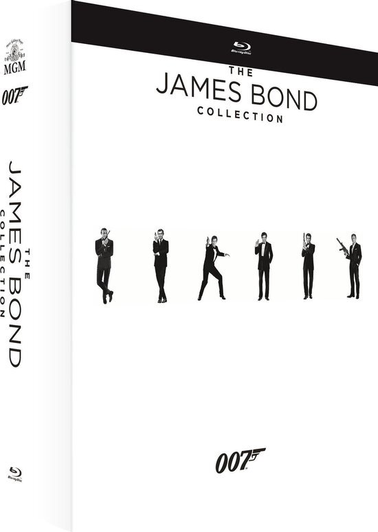 - The James Bond collection 1-24 - (Blu-ray)