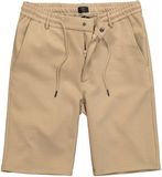 JP 1880 Homme Bermuda Chino FLEXNAMIC® Business Mix & Match NEW YORK Beige Taille 5XL