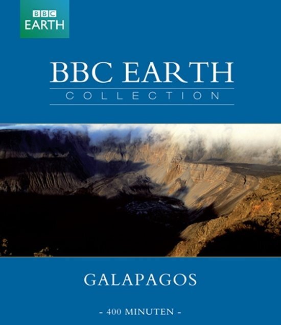 BLURAY BBC Earth Collection - Galapagos (Blu-ray