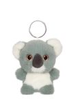 GIPSY TOYS Pluche Sleutelhanger Koala Jojo Cutydoos 8 cm Watergroen