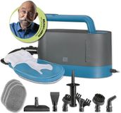 Lichterblitz Handstoomreiniger – 1200W, 1L, 45 min gebruiksduur, inclusief stoomhandschoen en 7 opzetstukken
