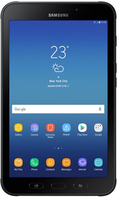 Samsung Galaxy Tab Active2 SM-T395 / WiFi / 16 GB / Zwart