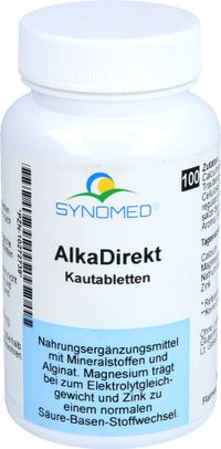 AlkaDirekt Kautabletten 100 St