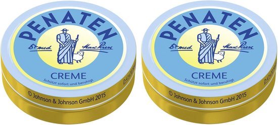 Penaten CrÃ¨me 2 x 150 ml Voordeel