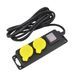 Awtools rallonge d'atelier - 5,0 m - noir - IP44
