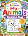 Little Rainbow's My Animals Coloring Book