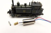 Fleischmann micromotor NF057G motor ombouwset voor DB BR 98.8, K.Bay.Sts.B. GtL 4/4 - Schaal N
