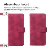 imoshion Bookcase met koord voor de Samsung Galaxy S26 FE - Rood