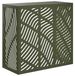 Syfax Airconditioner hoes Olijfgroen 110 x 50 x 105 cm Staal