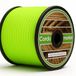 CORDAMARKET elastiek, 8 mm, voor volwassenen, uniseks, neongroen, 50 m