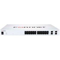 Fortinet FS-124F-FPOE netwerk-switch Power over Ethernet (PoE) 1U Wit