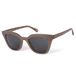 BOTANIQ Cat Eye acetaat bril in bruin voor dames, optioneel met gezichtssterkte (model BIS-7005-152)