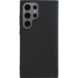 Ceezs Samsung Galaxy S24 Ultra hoesje en silicone (Noir)