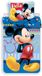 Disney Mickey Mouse dekbedovertrek Hello - 140 x 200 cm - 70 x 90 cm