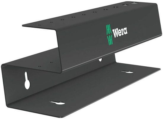 Wera 05136425001 9605 Metalen rek voor T-greep schroevendraaiers, 214 x 78 mm