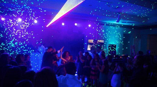 Chauvet DJ Funfetti Shot - Zwart
