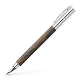 Faber-Castell Ambition Vulpen - Kokosnoot Hout - F