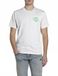 T-shirt blanc avec logo