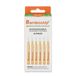 BambooUp Bamboo Interdentale Borstels 0,45mm 6 stuks
