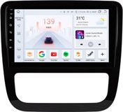 Happiq Autoradio avec Bluetooth et CarPlay pour VW Volkswagen Scirocco (2008-2013) - Convient pour Apple et Android - Stéréo - Navigation - 4Go 32Go
