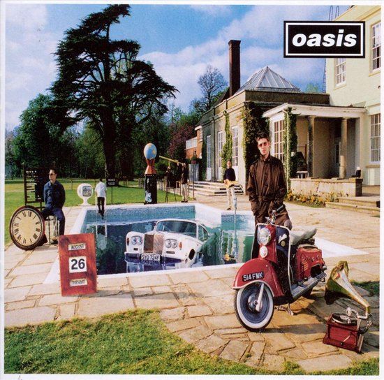 Suburban Be Here Now (Remastered) - Oasis - CD