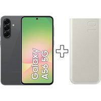 Samsung Smartphone Galaxy A56 5G 128GB Graphite + Powerbank