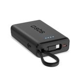 SBS TTBB10000TCPD20K powerbank 10000 mAh Zwart