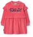 Boboli Knit Robe Manches Longues Rose 12 Mois Fille