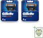 Gillette Fusion5 ProGlide Scheermesjes Navulmesjes 4 Mesjes 2 Stuks