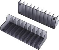Shenzhen Haorui Industrial Technology Co., Ltd. Support de rangement pour jeux - 2 pièces Tour de rangement universelle de grande capacité pour jeux - Boîte de cartes de jeu Étagère de rangement pour jeux pour PlayStation/Xbox - Noir